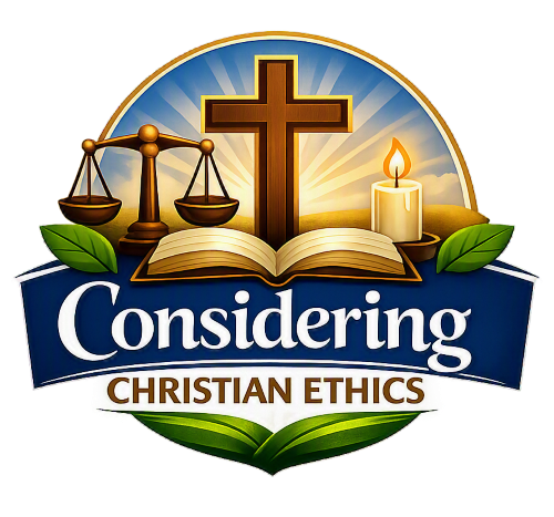 Considering Christian Ethics Logo